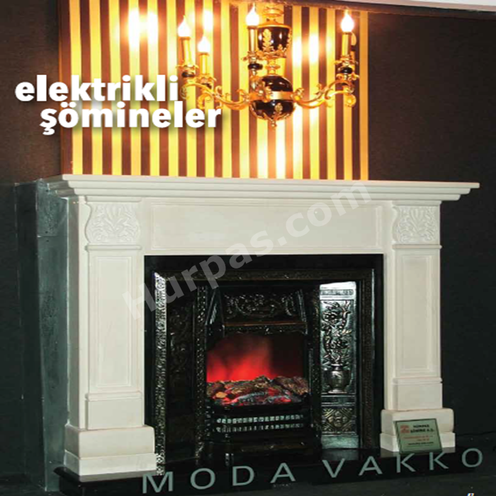 ELEKTRİKLİ ŞÖMİNELER